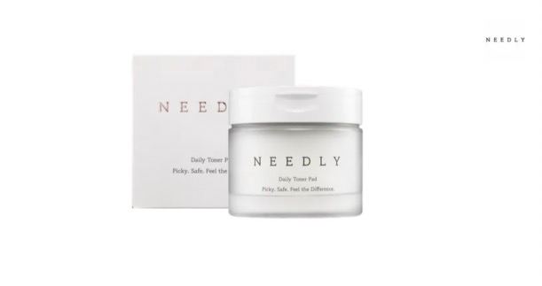 Пілінг диски з BHA і PHA кислотами Needly Daily Toner Pad, 60 шт